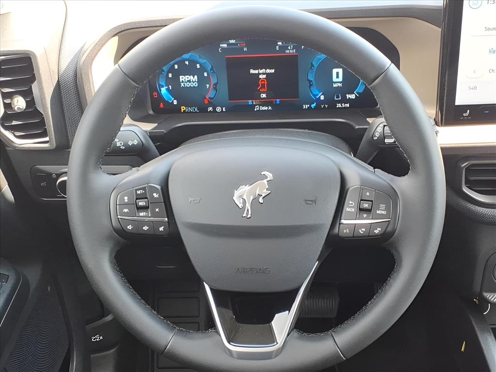 New Car 2025 Ford Bronco Sport  Big Bend For Sale Under $40,000 In Bastrop, Texas