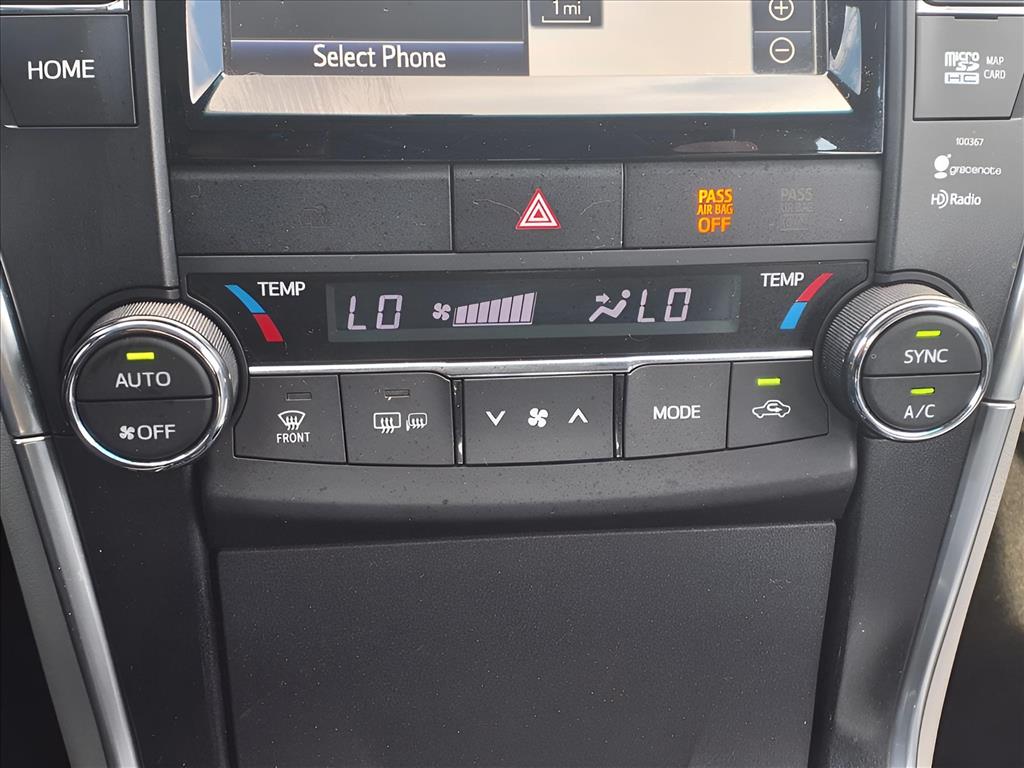 Used Car 2015 Toyota Camry  Le For Sale Under $12,000 In Bastrop, Texas