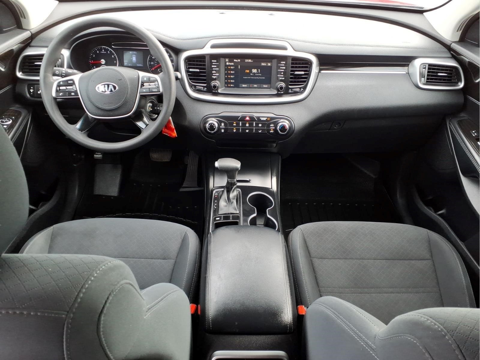 Used Car 2020 Kia Sorento  Lx For Sale Under $20,000 In Bastrop, Texas