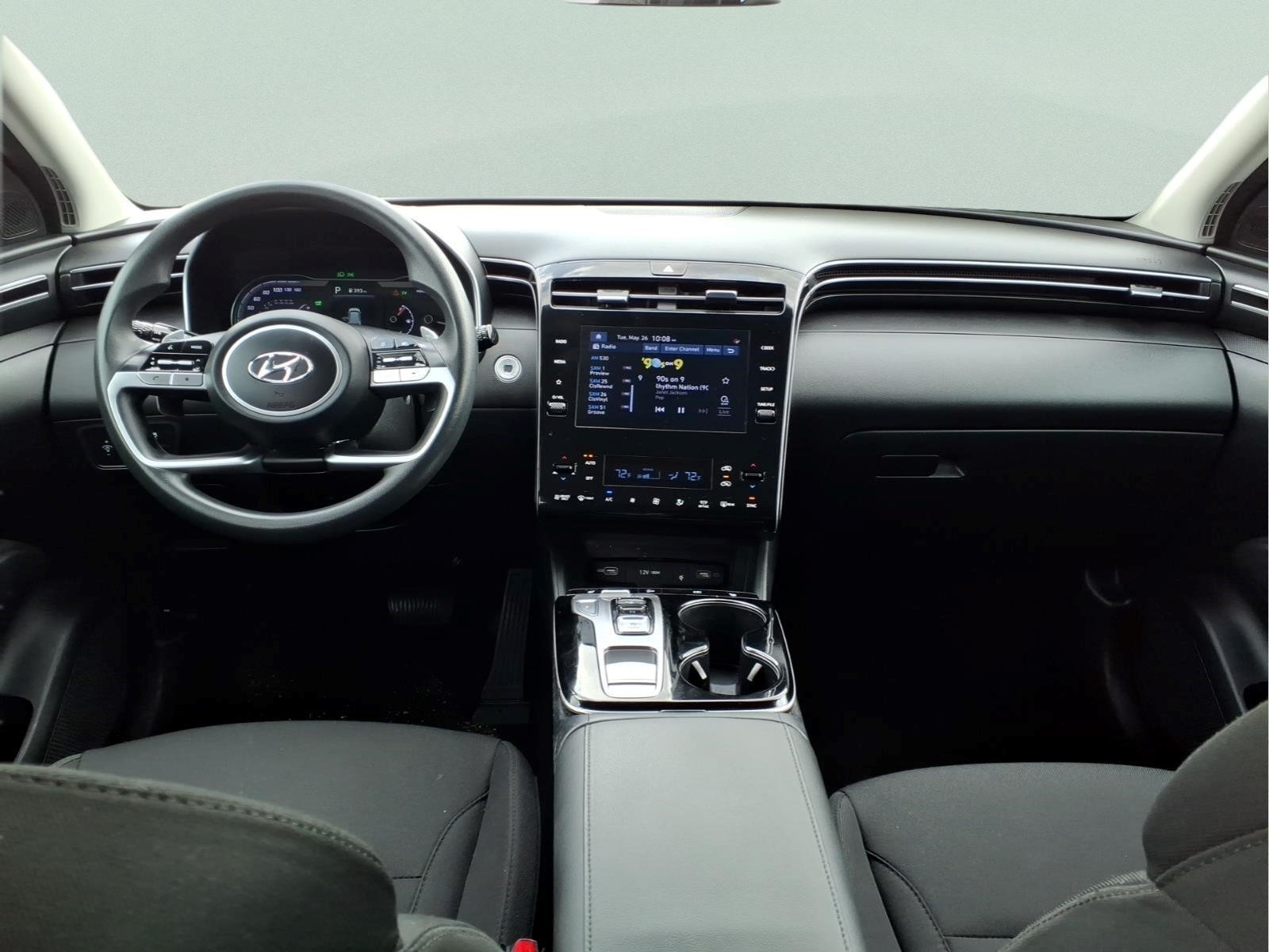 Used Car 2023 Hyundai Tucson Hybrid  Blue For Sale Under $25,000 In Bastrop, Texas