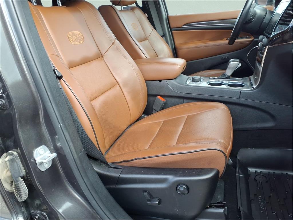 Used Car 2021 Jeep Grand Cherokee  Overland For Sale Under $25,000 In Bastrop, Texas