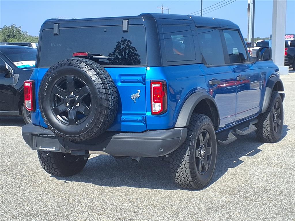 Used Car 2024 Ford Bronco  Utility Black Diamond Four Wheel Drive For Sale Under $50,000 In Bastrop, Texas