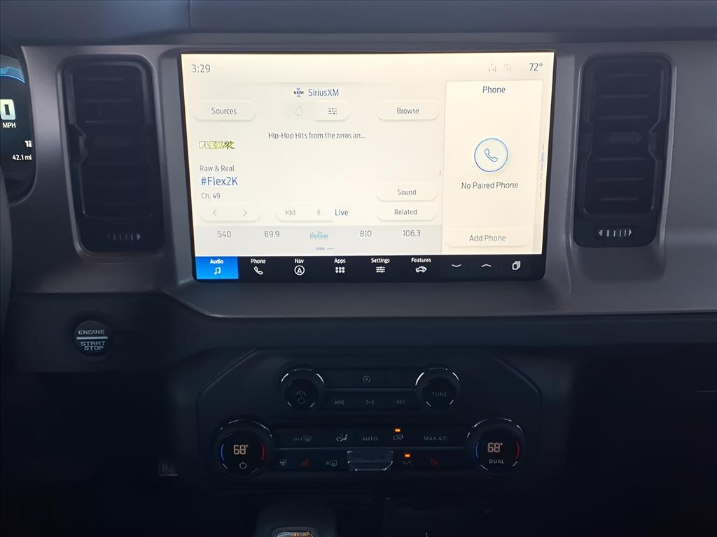 New Car 2025 Ford Bronco  Outer Banks For Sale Under $60,000 In Bastrop, Texas