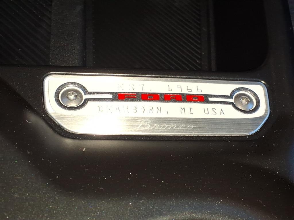 New Car 2025 Ford Bronco  Heritage Edition For Sale Under $60,000 In Bastrop, Texas