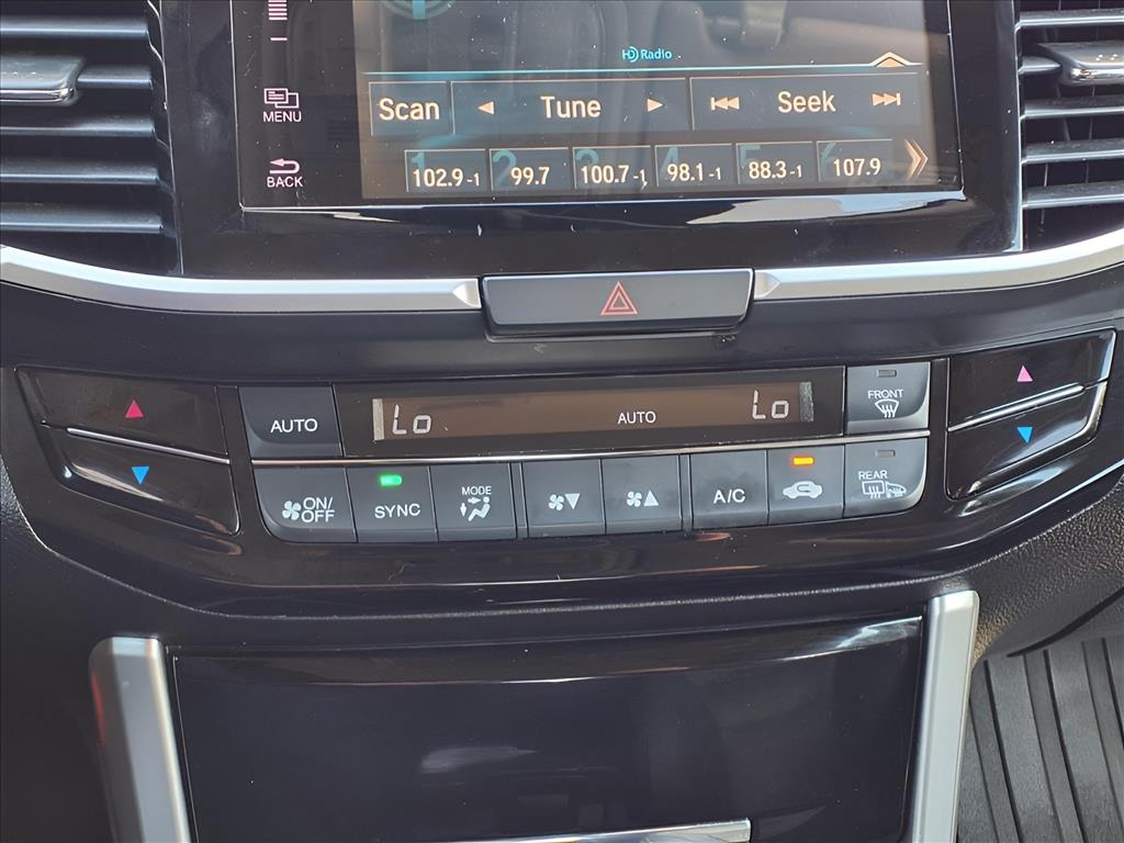 Used Car 2016 Honda Accord  Ex-l V6 W/navi W/honda Sensing For Sale Under $15,000 In Bastrop, Texas