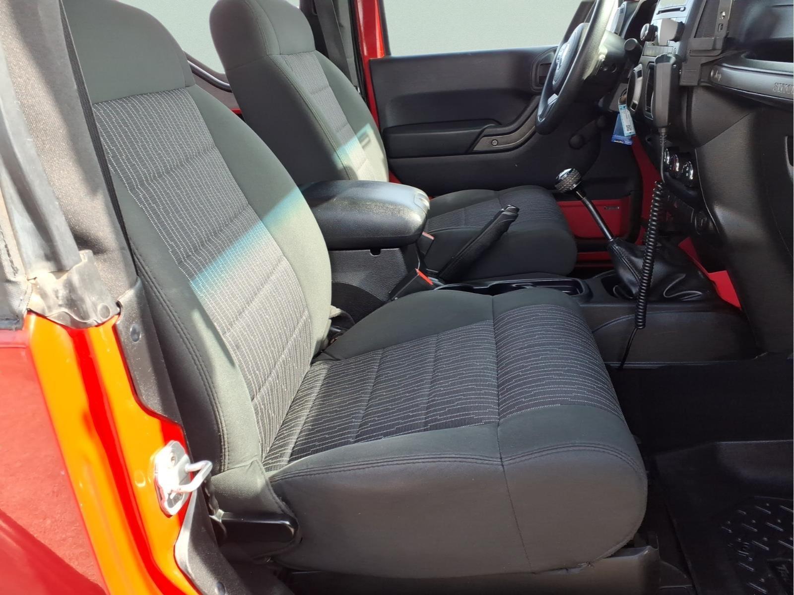 Used Car 2012 Jeep Wrangler  Sport For Sale Under $15,000 In Bastrop, Texas