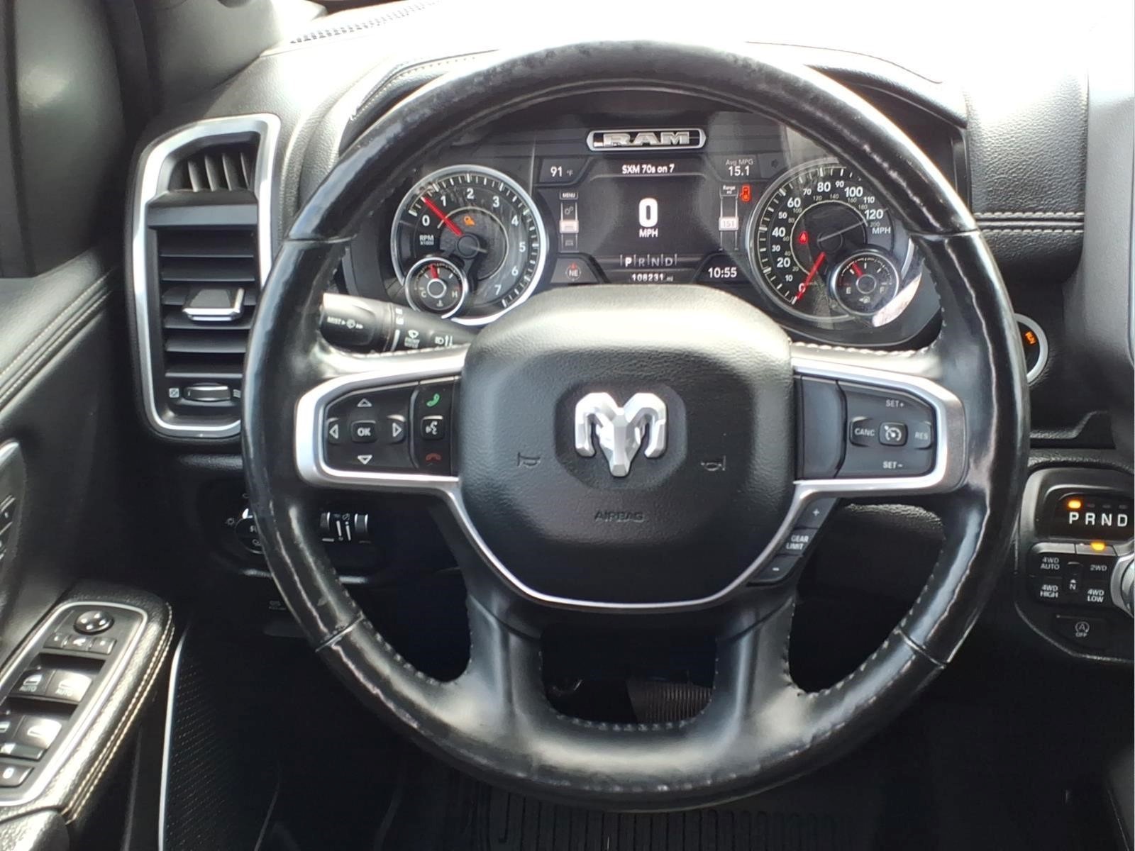 Used Car 2020 Ram 1500  Laramie For Sale Under $30,000 In Bastrop, Texas