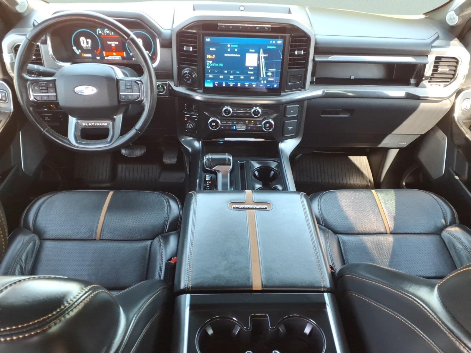 Used Car 2021 Ford F-150  Platinum For Sale Under $50,000 In Bastrop, Texas