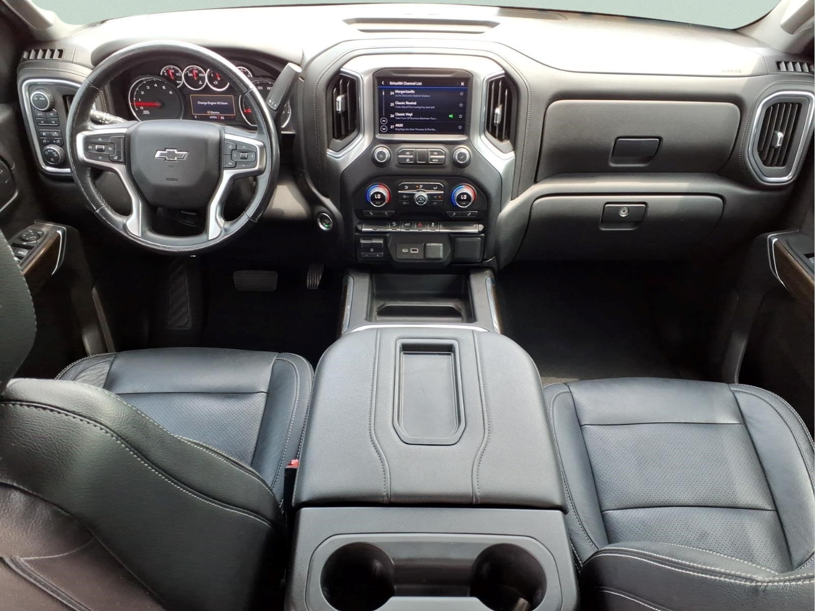 Used Car 2021 Chevrolet Silverado 1500  Lt Trail Boss For Sale Under $50,000 In Bastrop, Texas
