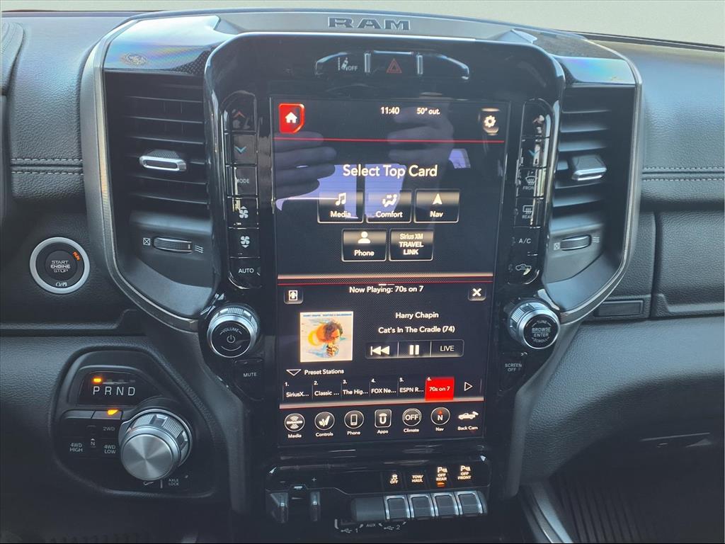 Used Car 2020 Ram 1500  Rebel For Sale Under $35,000 In Bastrop, Texas