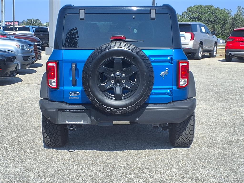 Used Car 2024 Ford Bronco  Utility Black Diamond Four Wheel Drive For Sale Under $50,000 In Bastrop, Texas