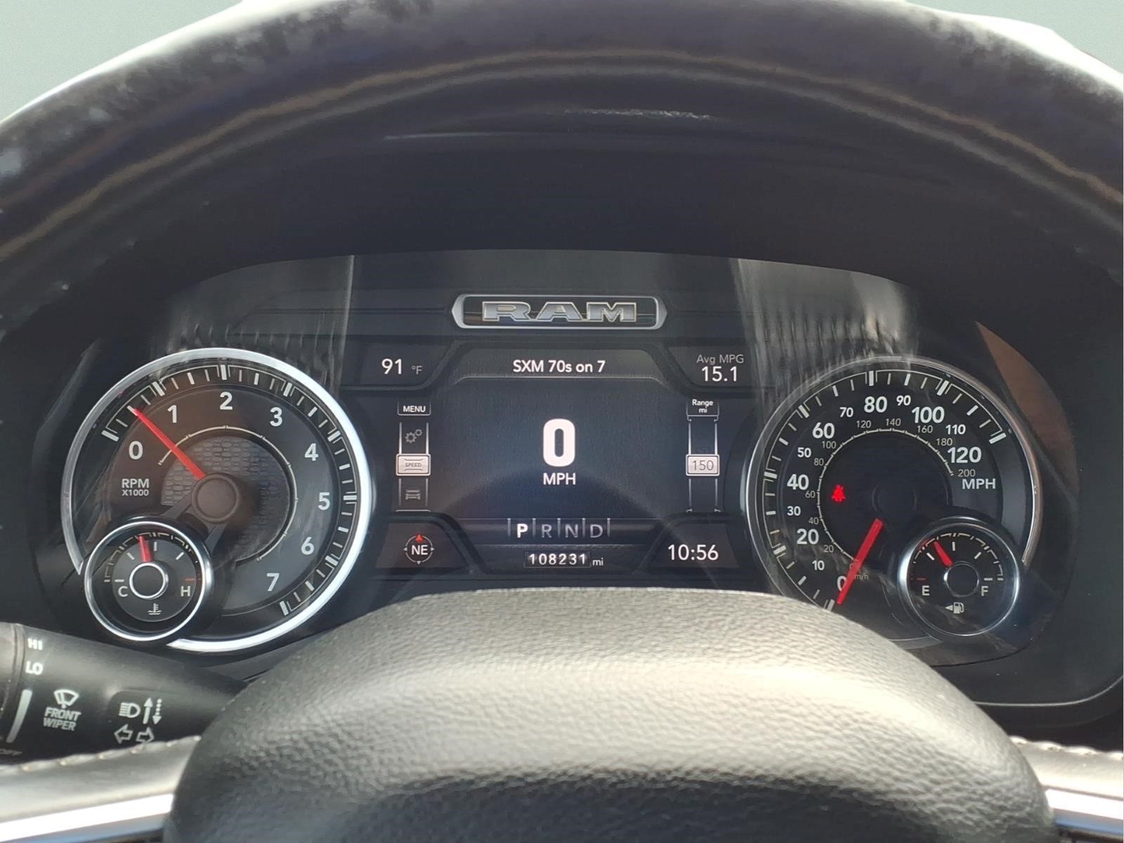 Used Car 2020 Ram 1500  Laramie For Sale Under $30,000 In Bastrop, Texas