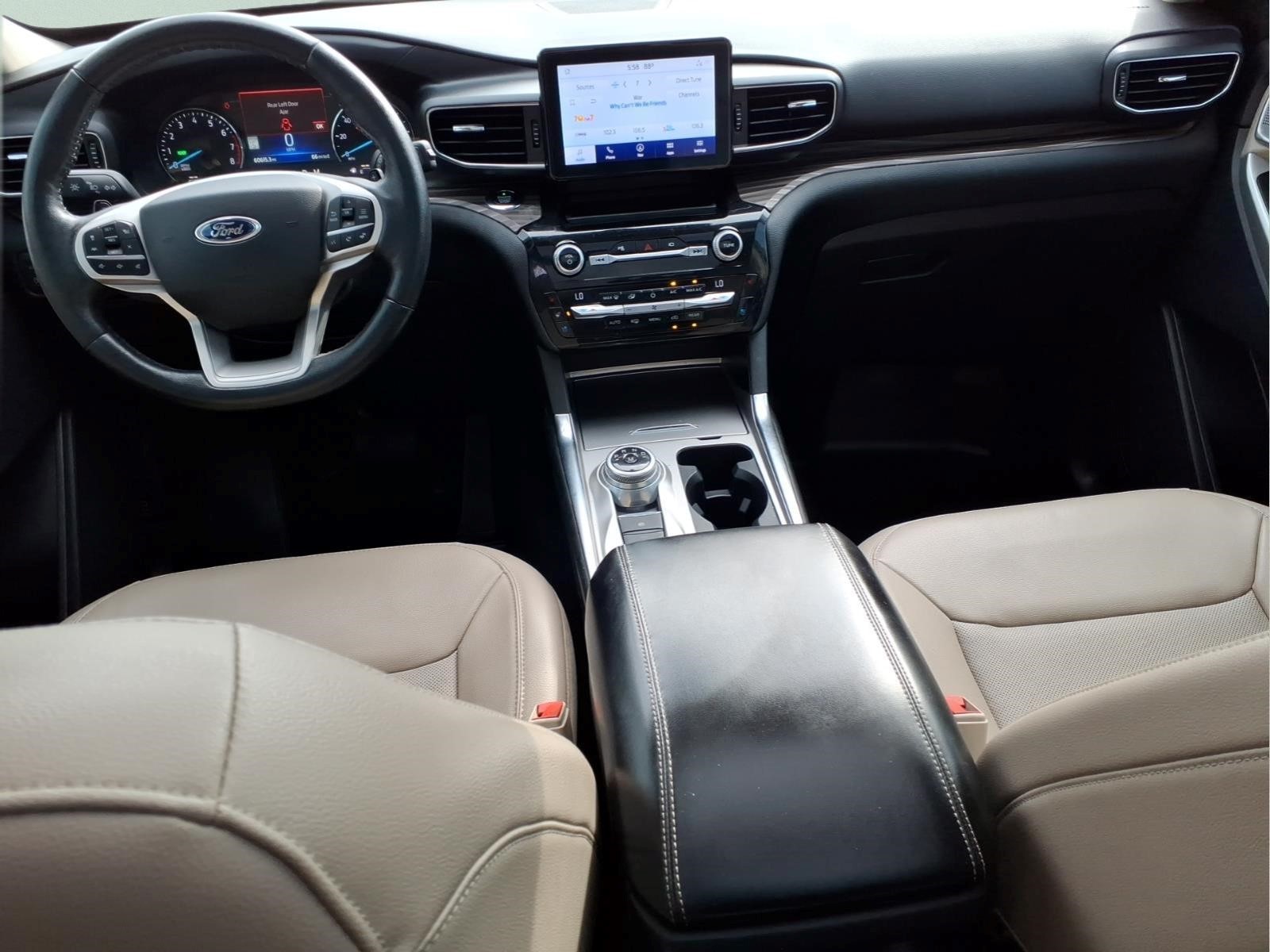 Used Car 2021 Ford Explorer Hybrid  Limited For Sale Under $30,000 In Bastrop, Texas