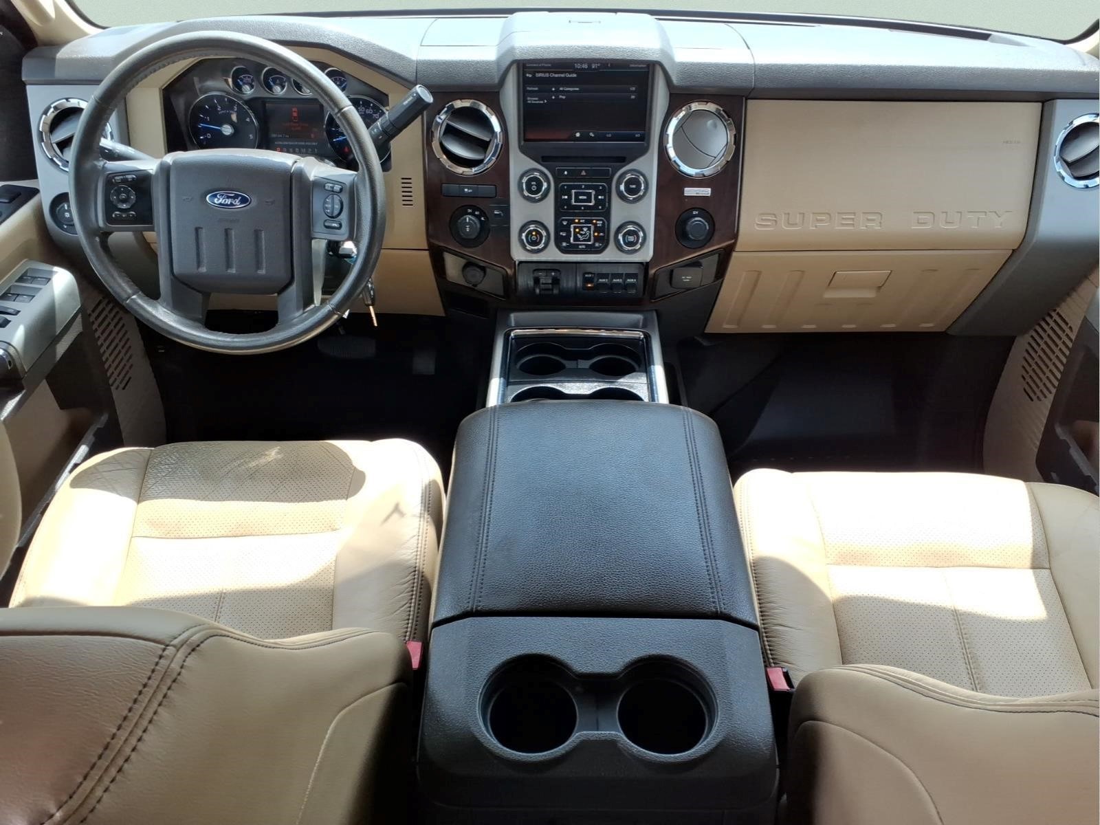 Used Car 2014 Ford F-250 Super Duty  Lariat For Sale Under $30,000 In Bastrop, Texas