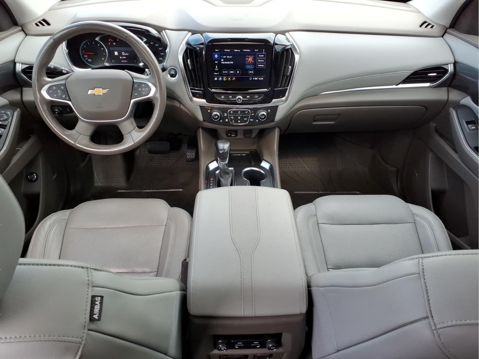 Used Car 2021 Chevrolet Traverse  Premier For Sale Under $30,000 In Bastrop, Texas