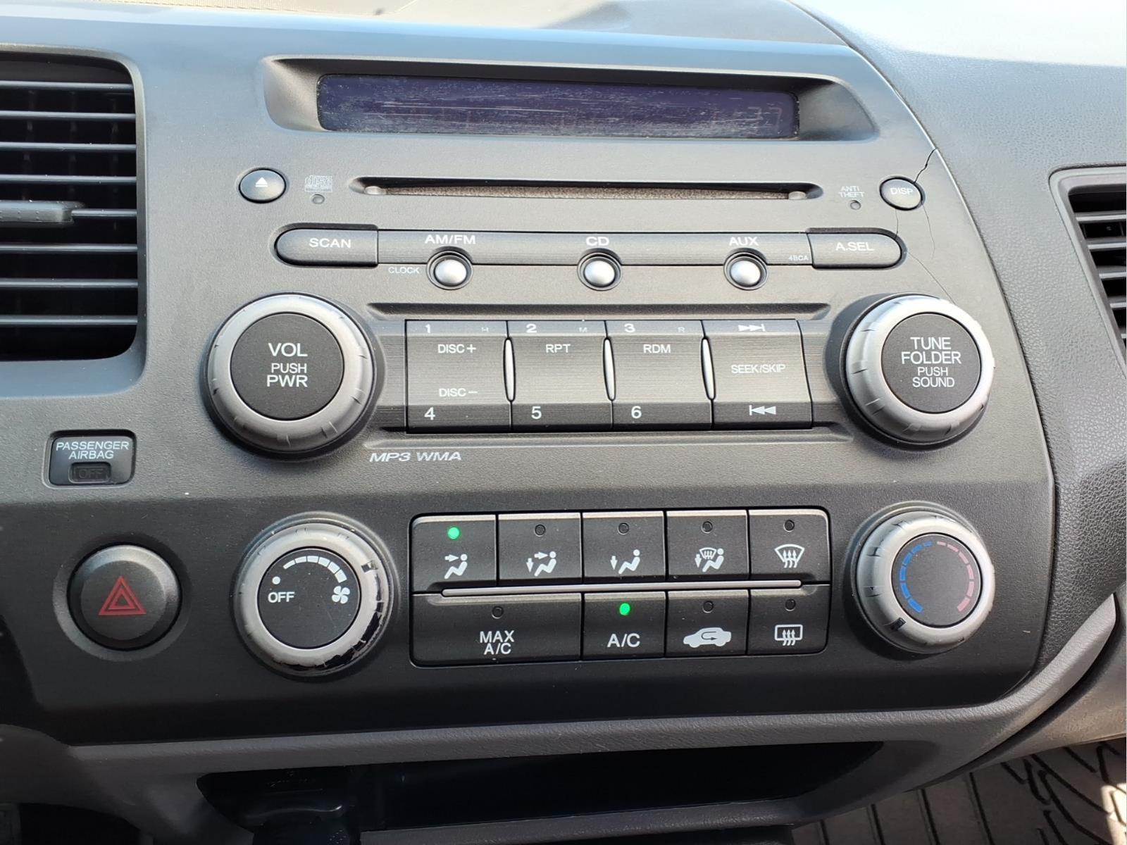 Used Car 2011 Honda Civic  Lx For Sale Under $10,000 In Bastrop, Texas