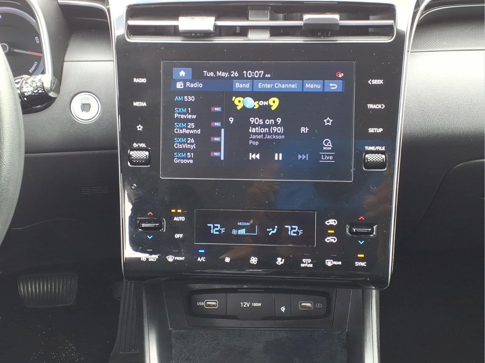 Used Car 2023 Hyundai Tucson Hybrid  Blue For Sale Under $25,000 In Bastrop, Texas