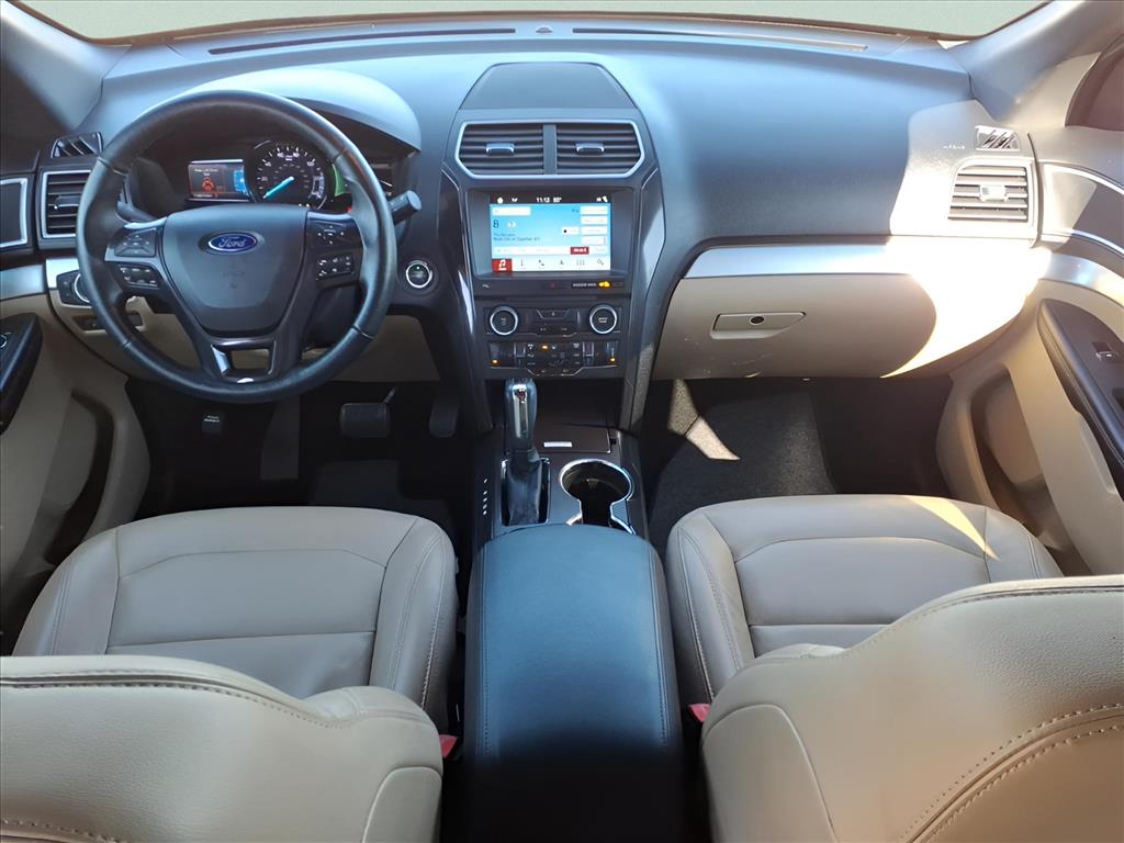 Used Car 2017 Ford Explorer  Xlt For Sale Under $12,000 In Bastrop, Texas