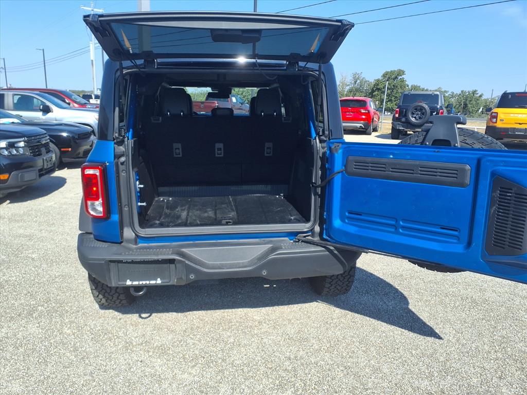 Used Car 2024 Ford Bronco  Utility Black Diamond Four Wheel Drive For Sale Under $50,000 In Bastrop, Texas