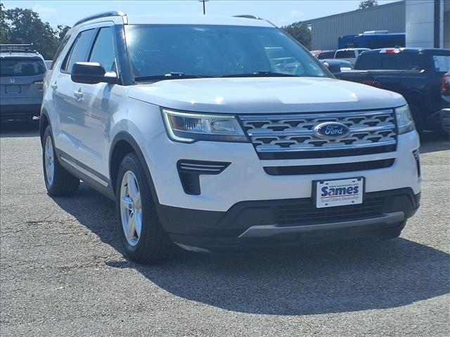 Used Car 2018 Ford Explorer  Xlt For Sale In Bastrop, Texas