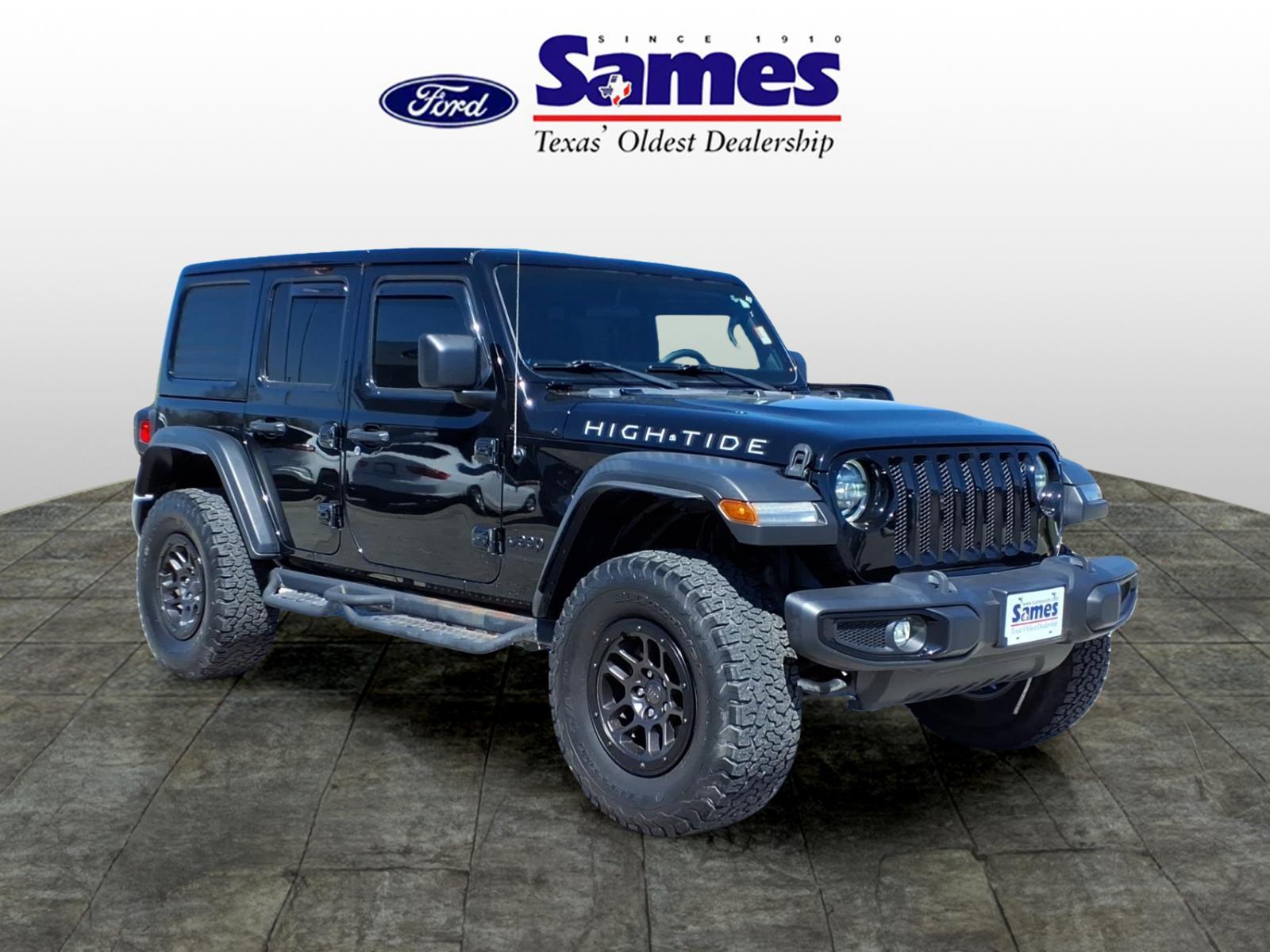 Used Car 2023 Jeep Wrangler  High Tide For Sale Under $30,000 In Bastrop, Texas