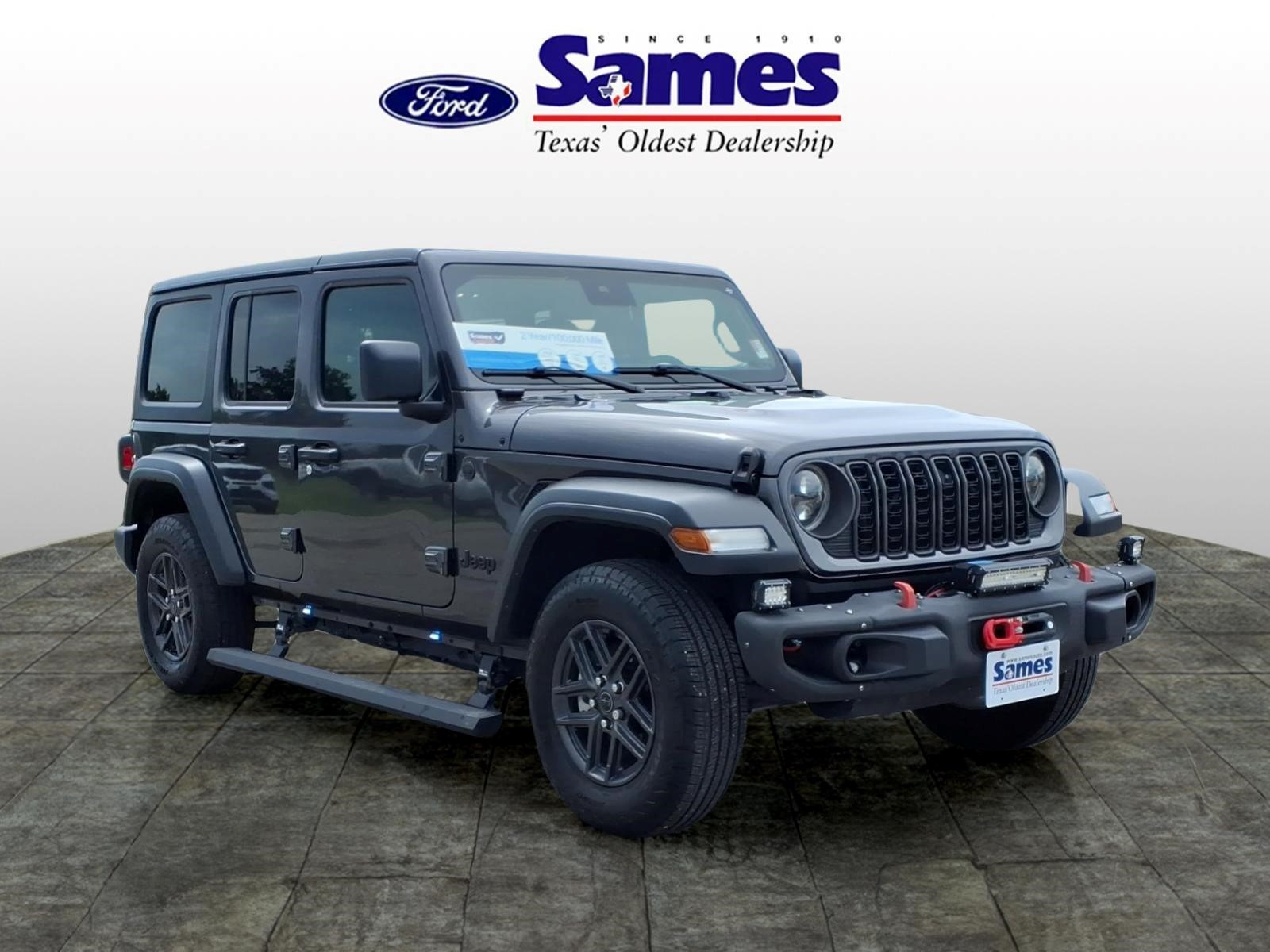 Used Car 2024 Jeep Wrangler  Sport S For Sale Under $35,000 In Bastrop, Texas