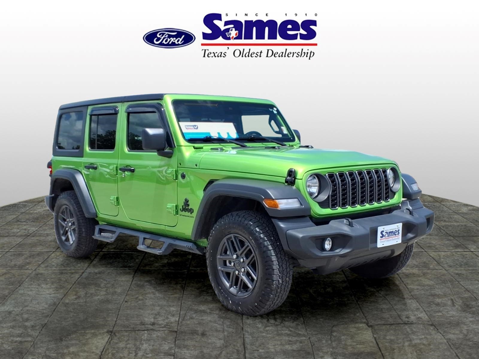 Used Car 2025 Jeep Wrangler  Sport S For Sale Under $40,000 In Bastrop, Texas