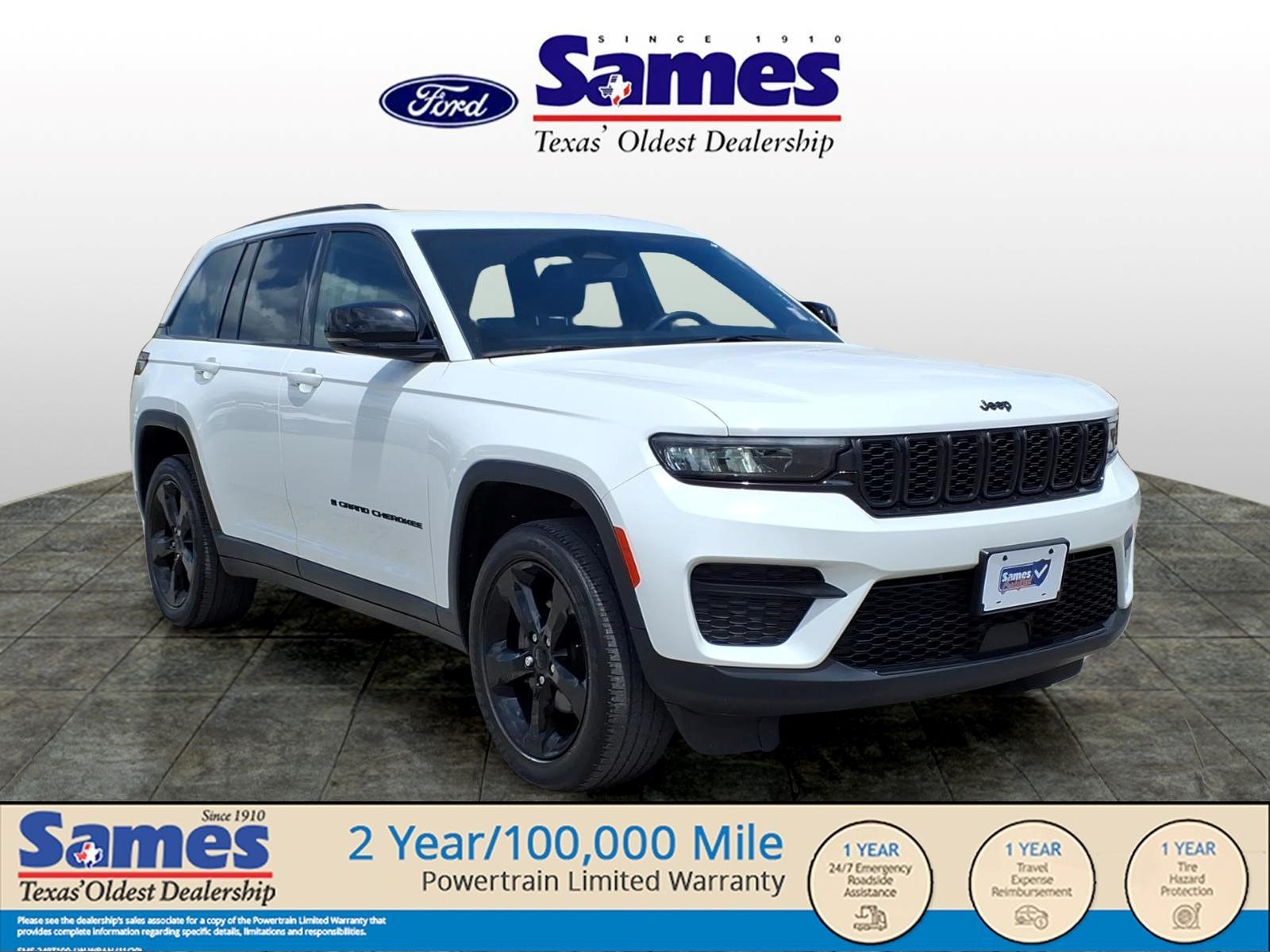 Used Car 2023 Jeep Grand Cherokee  Altitude X For Sale Under $35,000 In Bastrop, Texas