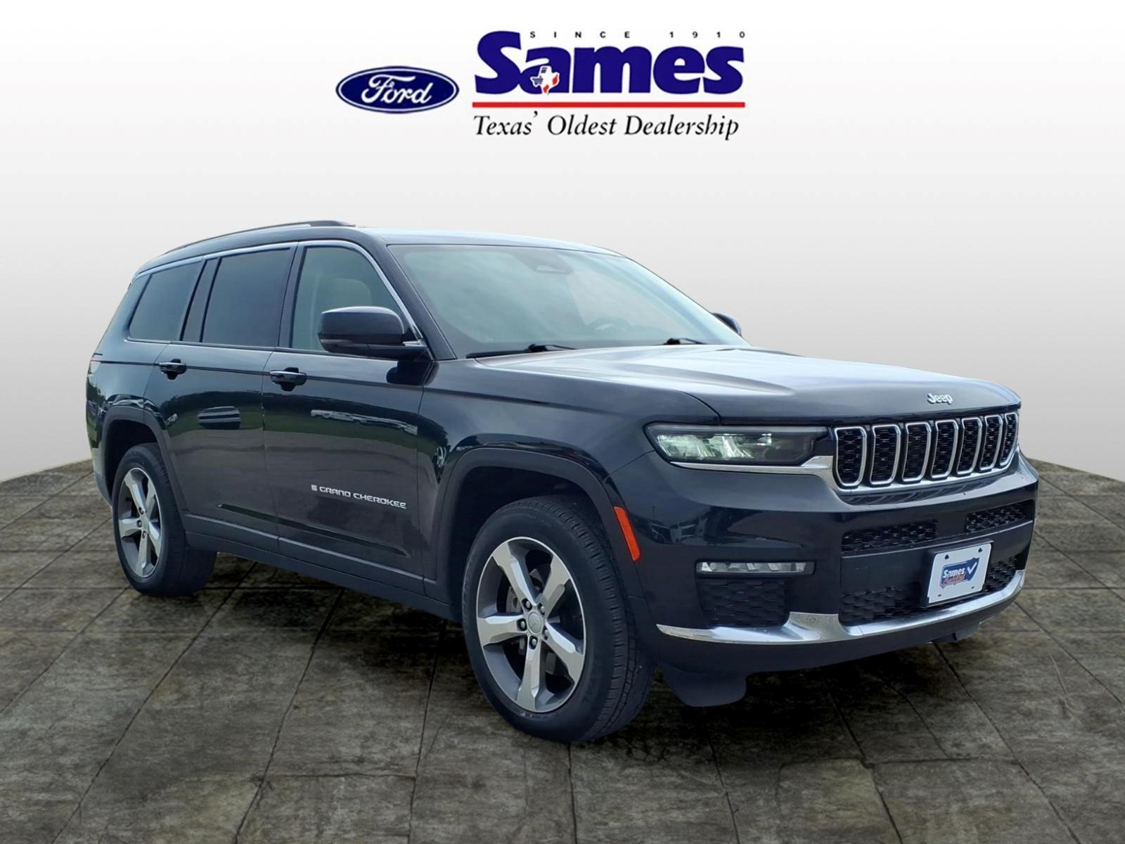 Used Car 2022 Jeep Grand Cherokee L  Limited For Sale Under $30,000 In Bastrop, Texas