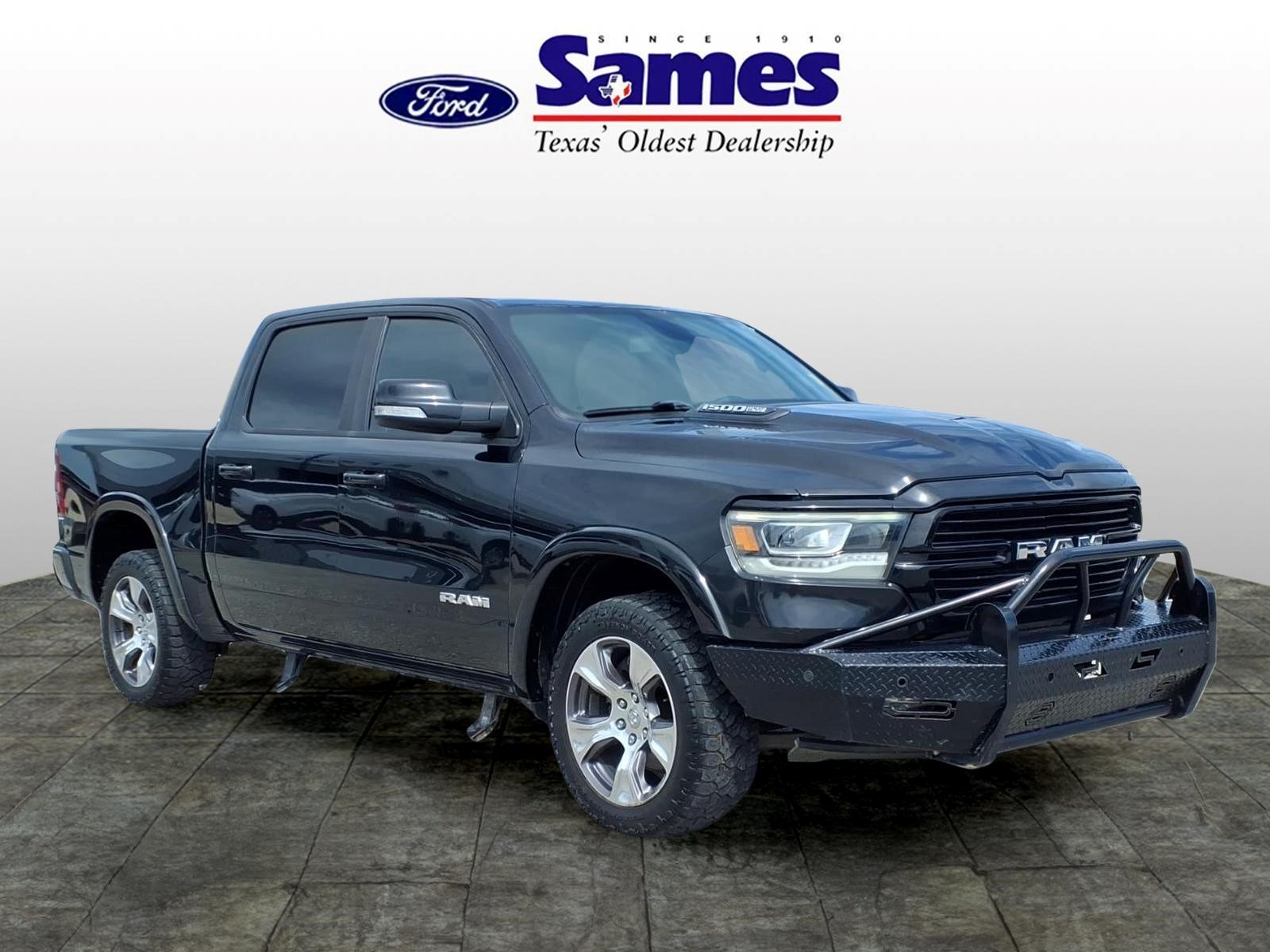 Used Car 2020 Ram 1500  Laramie For Sale Under $30,000 In Bastrop, Texas