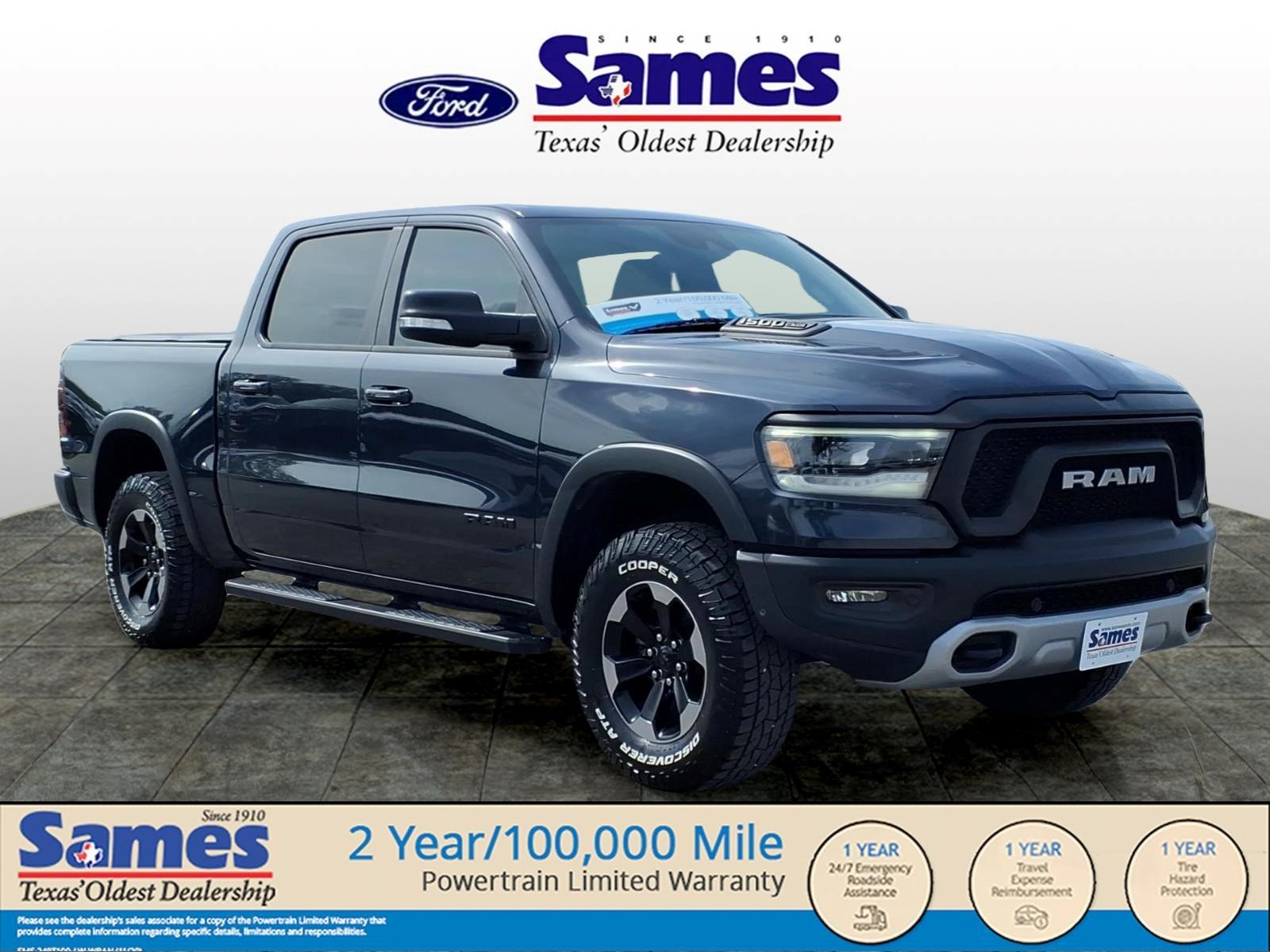 Used Car 2020 Ram 1500  Rebel For Sale Under $40,000 In Bastrop, Texas