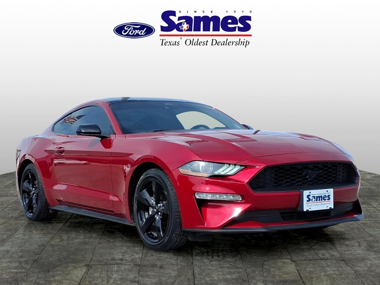 Used Car 2023 Ford Mustang  Ecoboost For Sale Under $30,000 In Bastrop, Texas