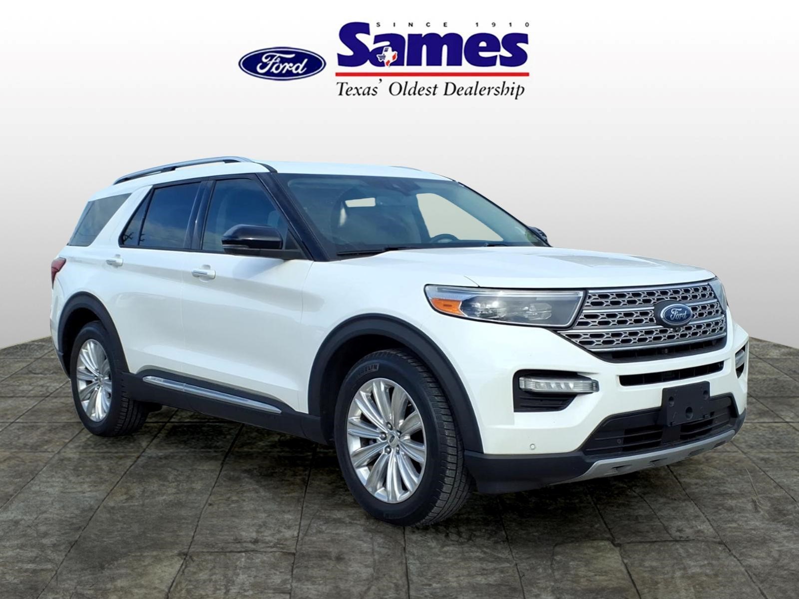 Used Car 2021 Ford Explorer Hybrid  Limited For Sale Under $30,000 In Bastrop, Texas