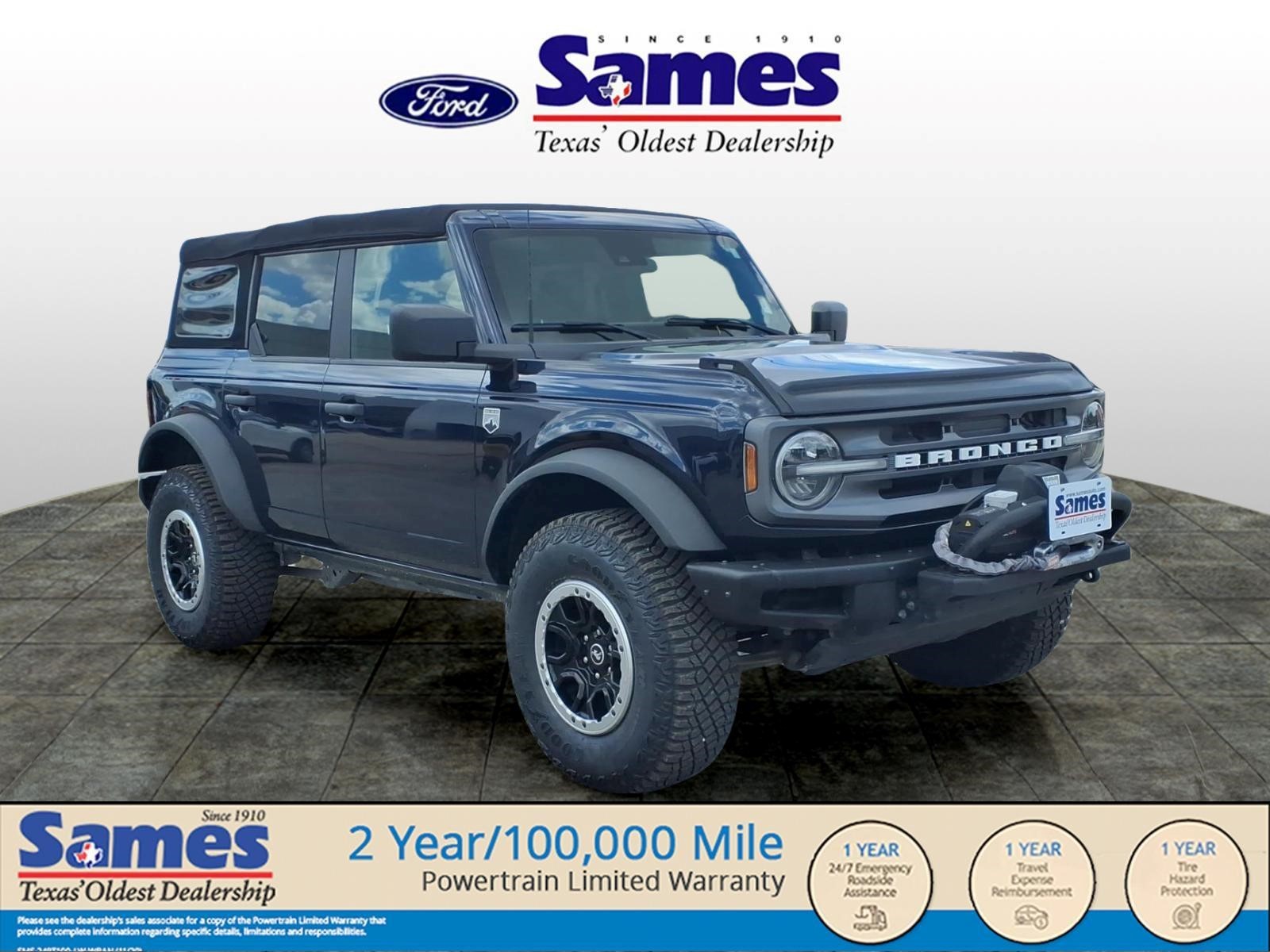 Used Car 2021 Ford Bronco  Big Bend For Sale Under $35,000 In Bastrop, Texas