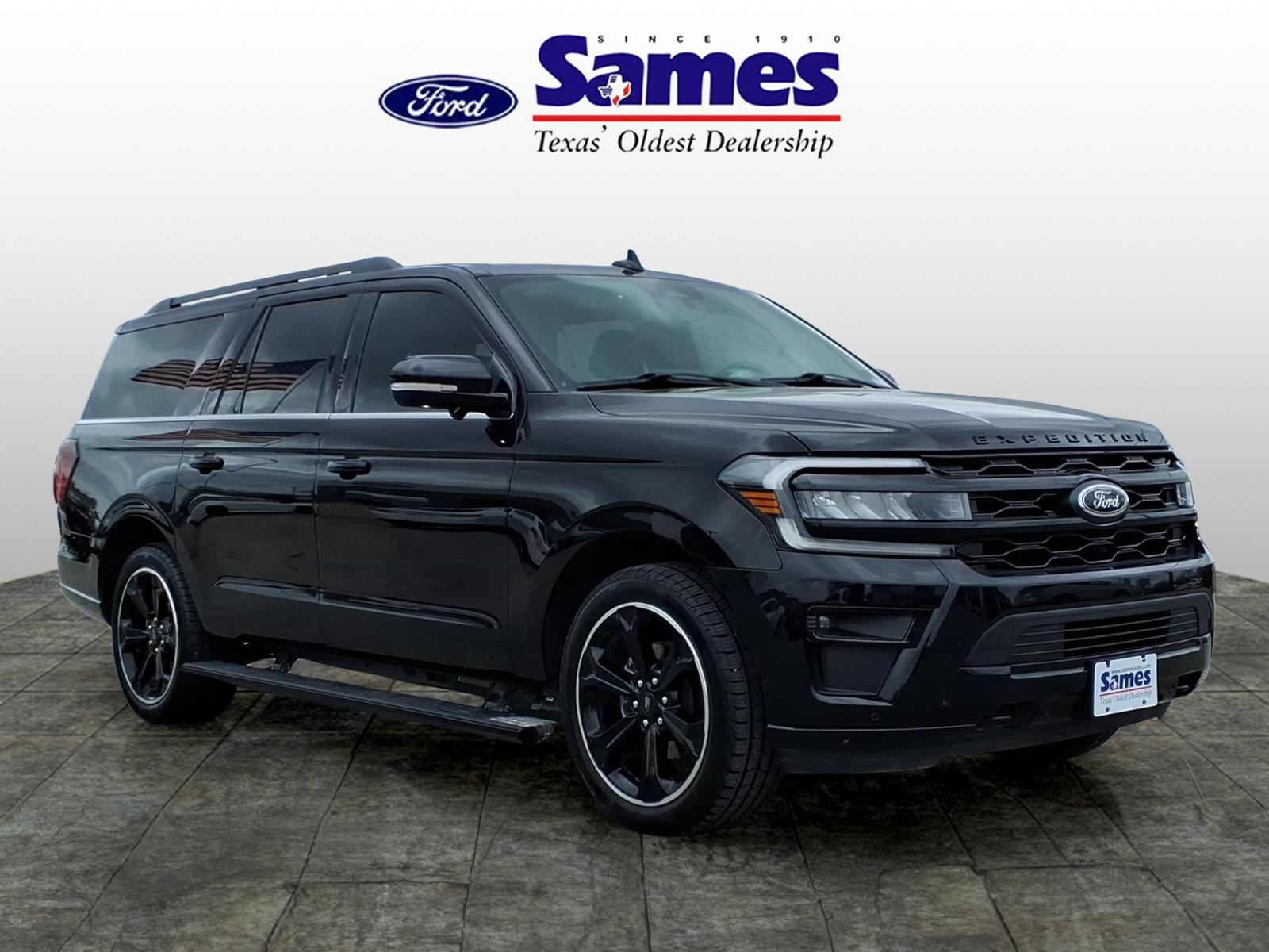 Used Car 2024 Ford Expedition Max  Limited For Sale Under $50,000 In Bastrop, Texas