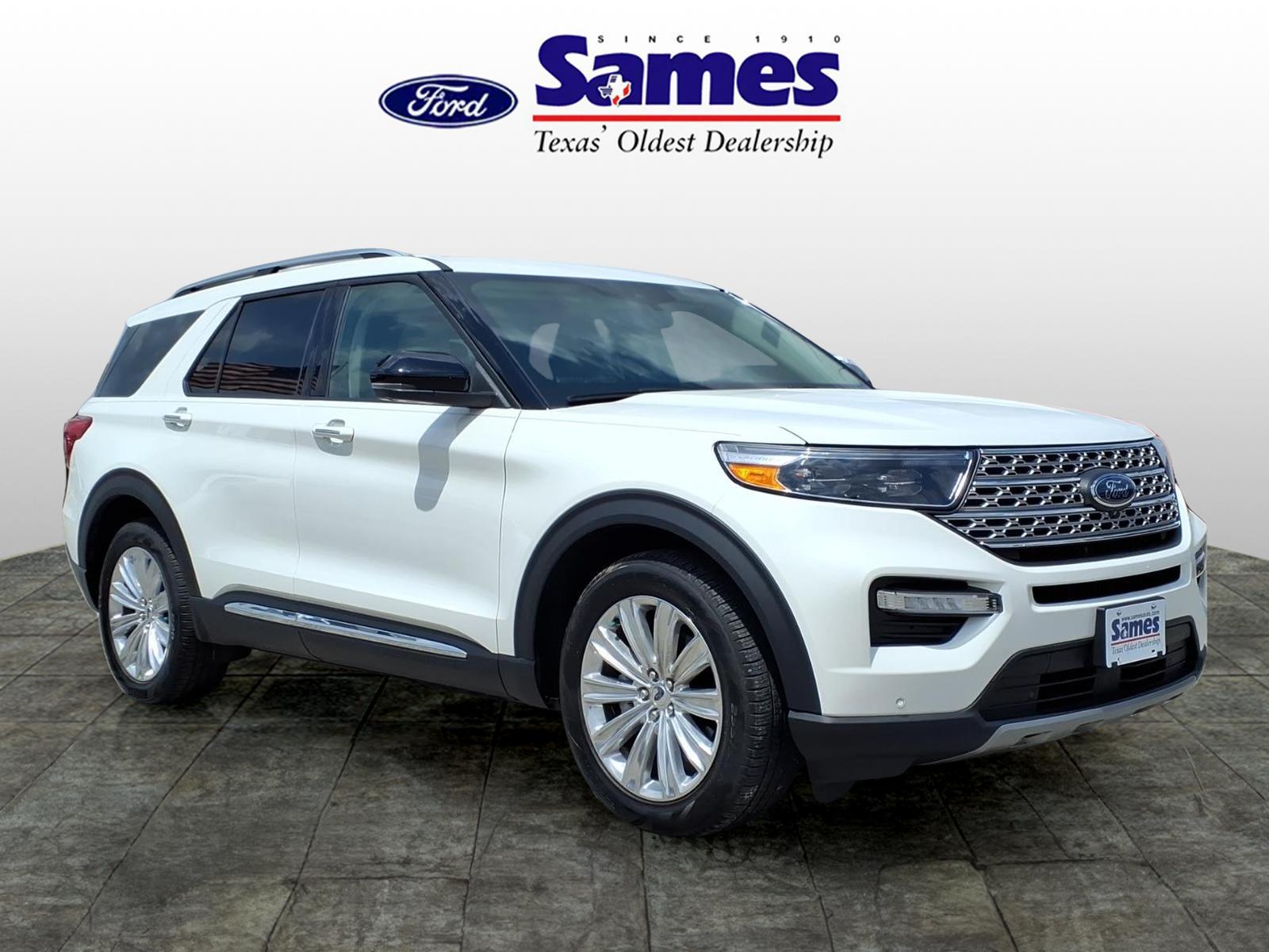 Used Car 2022 Ford Explorer  Limited For Sale Under $30,000 In Bastrop, Texas