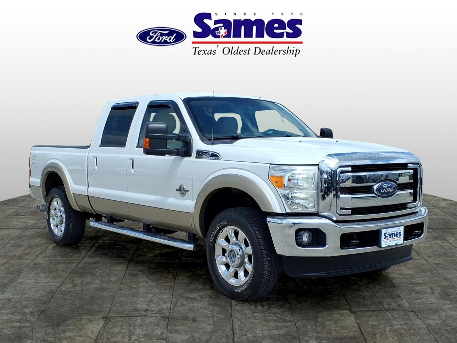 Used Car 2014 Ford F-250 Super Duty  Lariat For Sale Under $30,000 In Bastrop, Texas