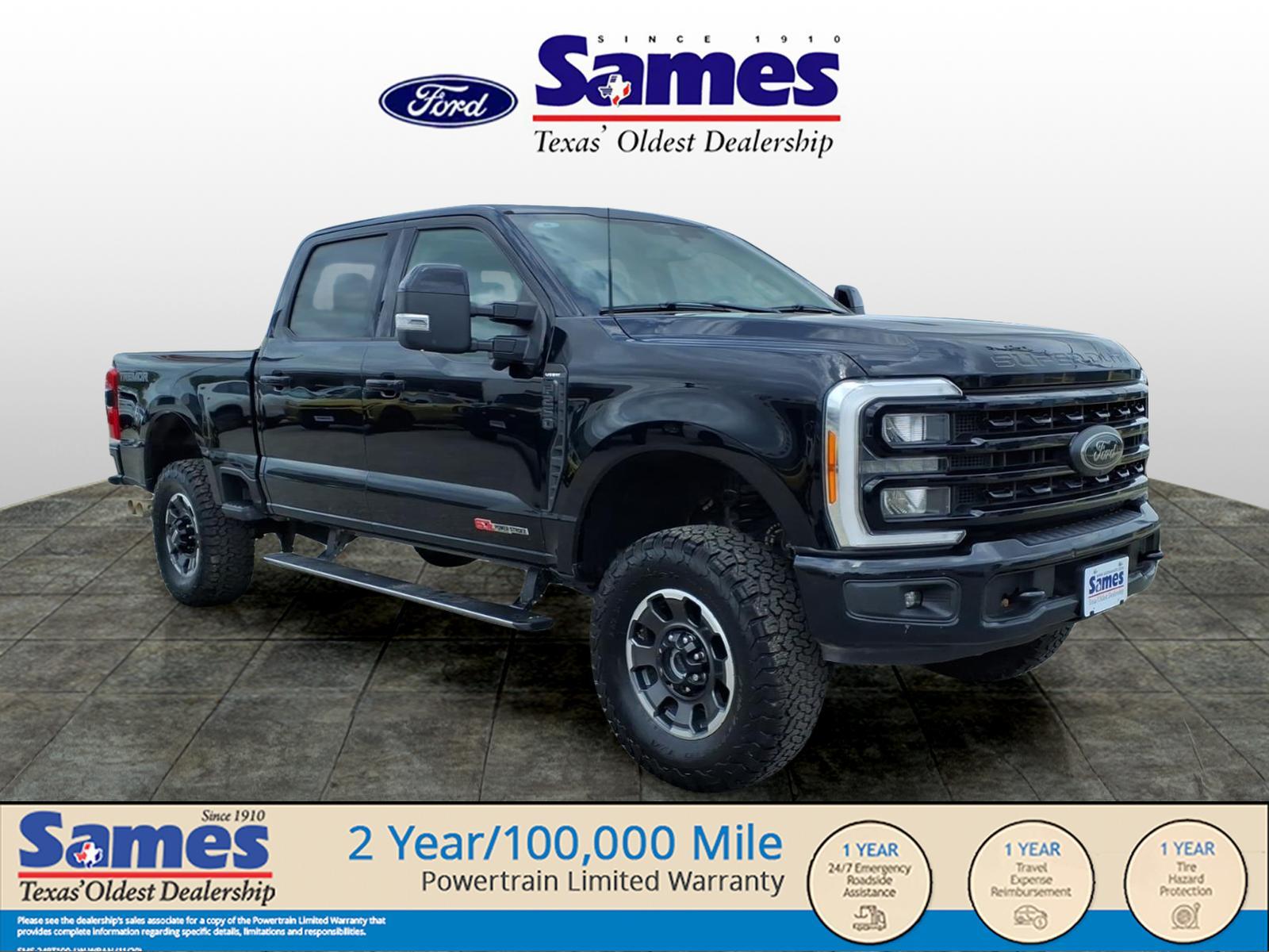 Used Car 2023 Ford F-250 Super Duty  Lariat For Sale Under $70,000 In Bastrop, Texas