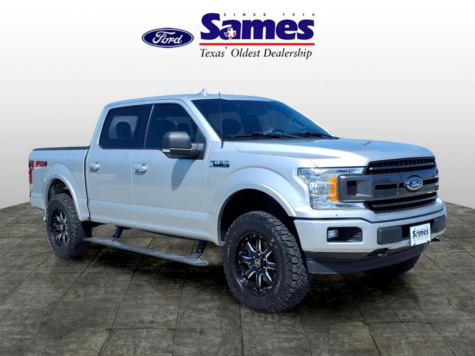 Used Car 2018 Ford F-150  Xlt For Sale Under $25,000 In Bastrop, Texas