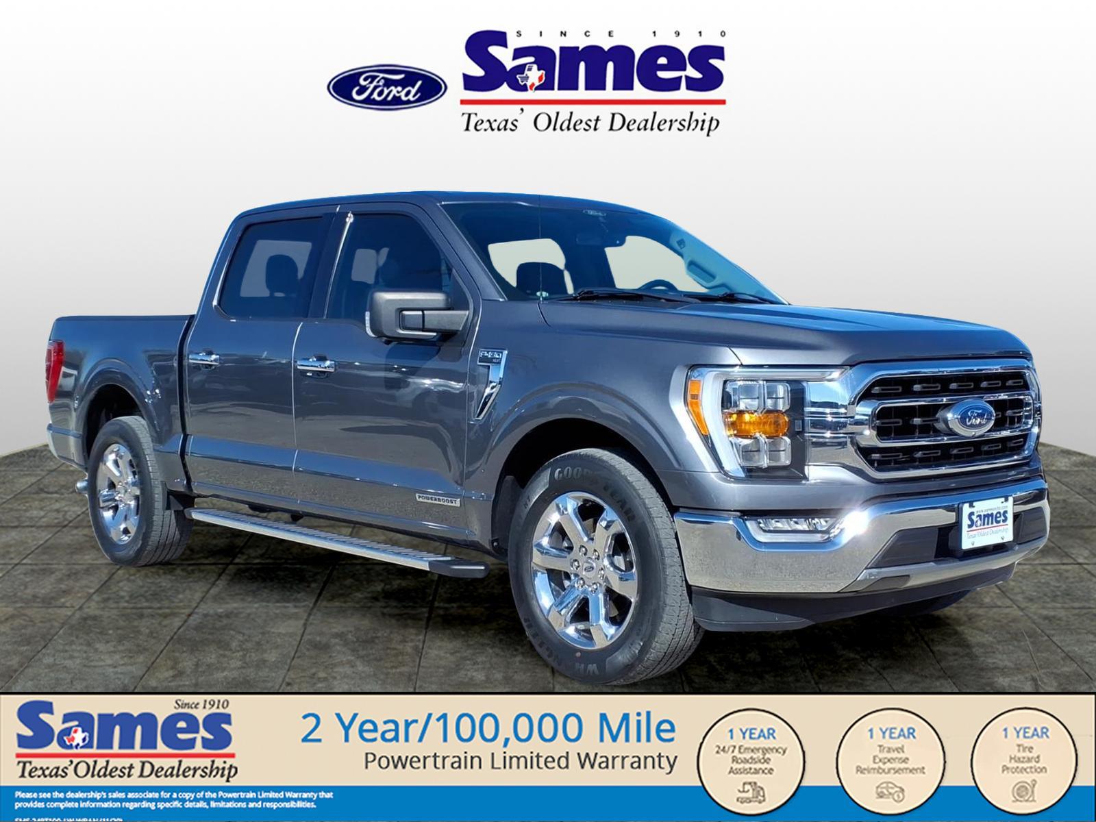 Used Car 2021 Ford F-150  Xlt For Sale Under $35,000 In Bastrop, Texas