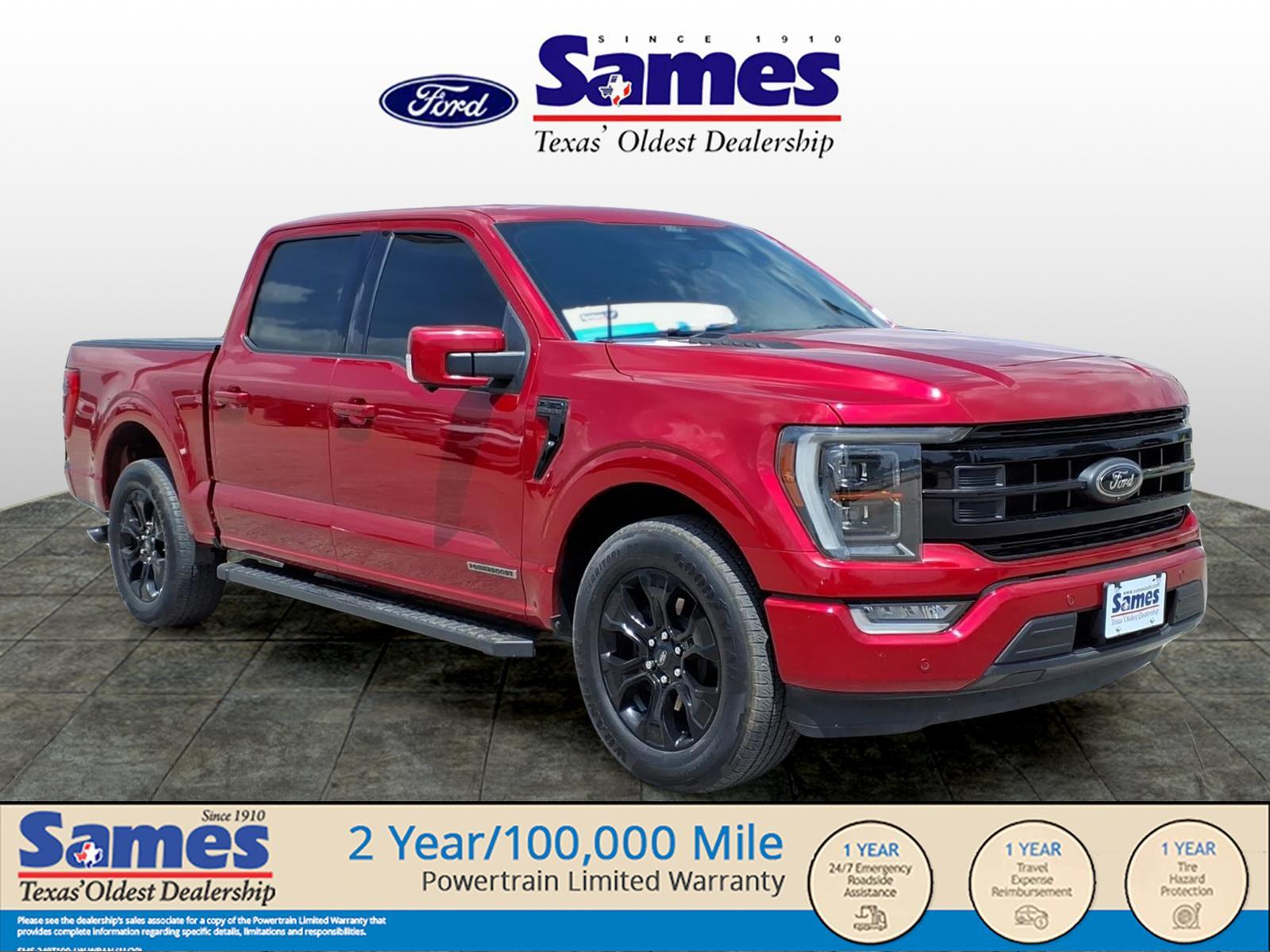 Used Car 2022 Ford F-150  Lariat For Sale Under $40,000 In Bastrop, Texas