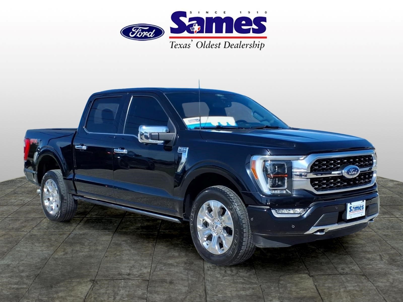 Used Car 2021 Ford F-150  Platinum For Sale Under $50,000 In Bastrop, Texas