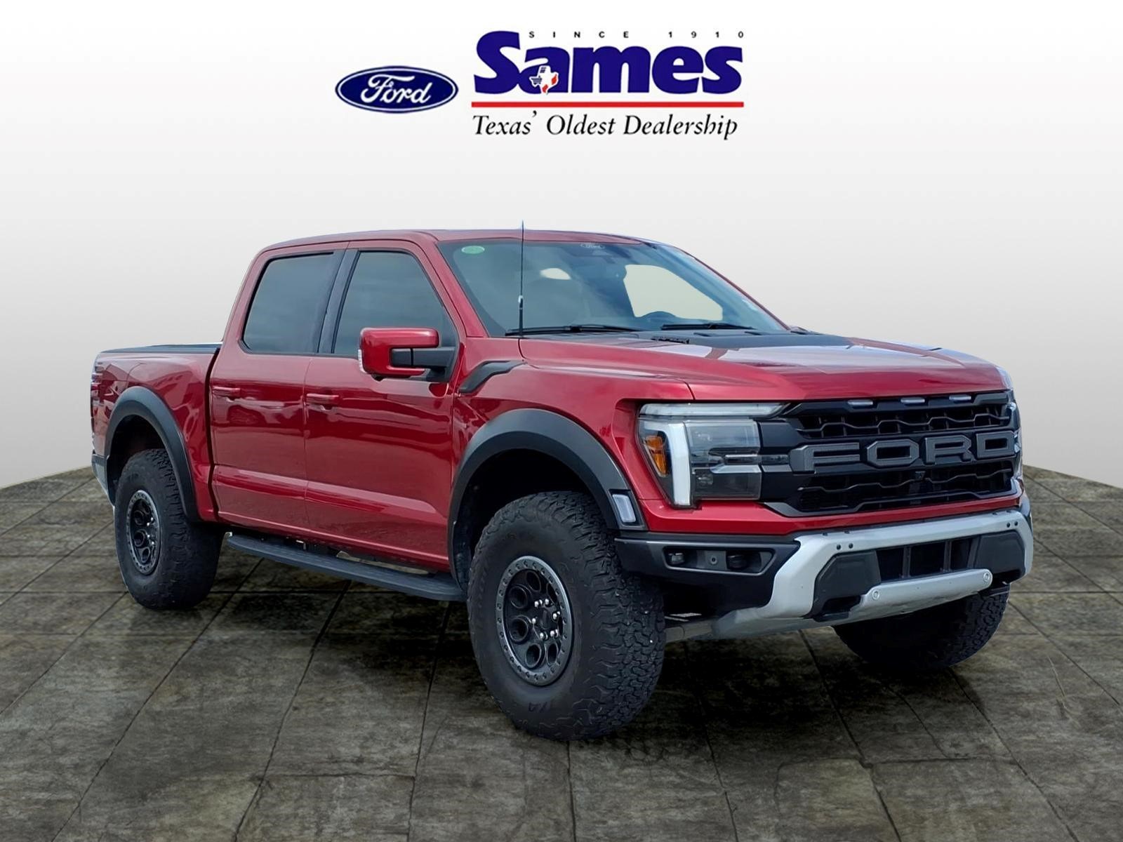 Used Car 2025 Ford F-150  Raptor For Sale Under $90,000 In Bastrop, Texas