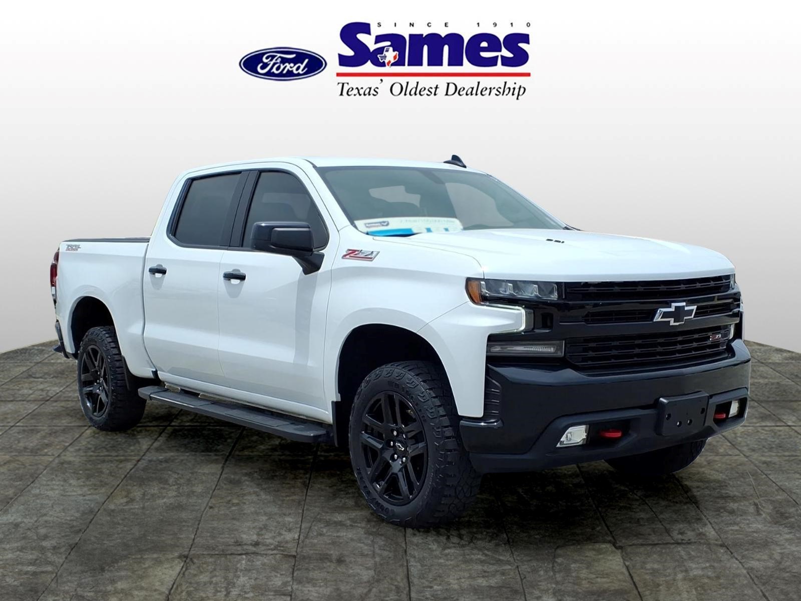 Used Car 2021 Chevrolet Silverado 1500  Lt Trail Boss For Sale Under $50,000 In Bastrop, Texas