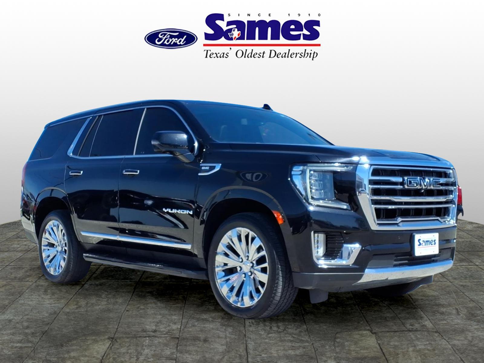 Used Car 2022 Gmc Yukon  Slt For Sale Under $35,000 In Bastrop, Texas