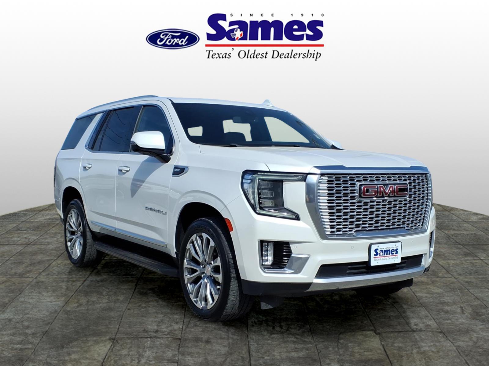 Used Car 2021 Gmc Yukon  Denali For Sale Under $50,000 In Bastrop, Texas