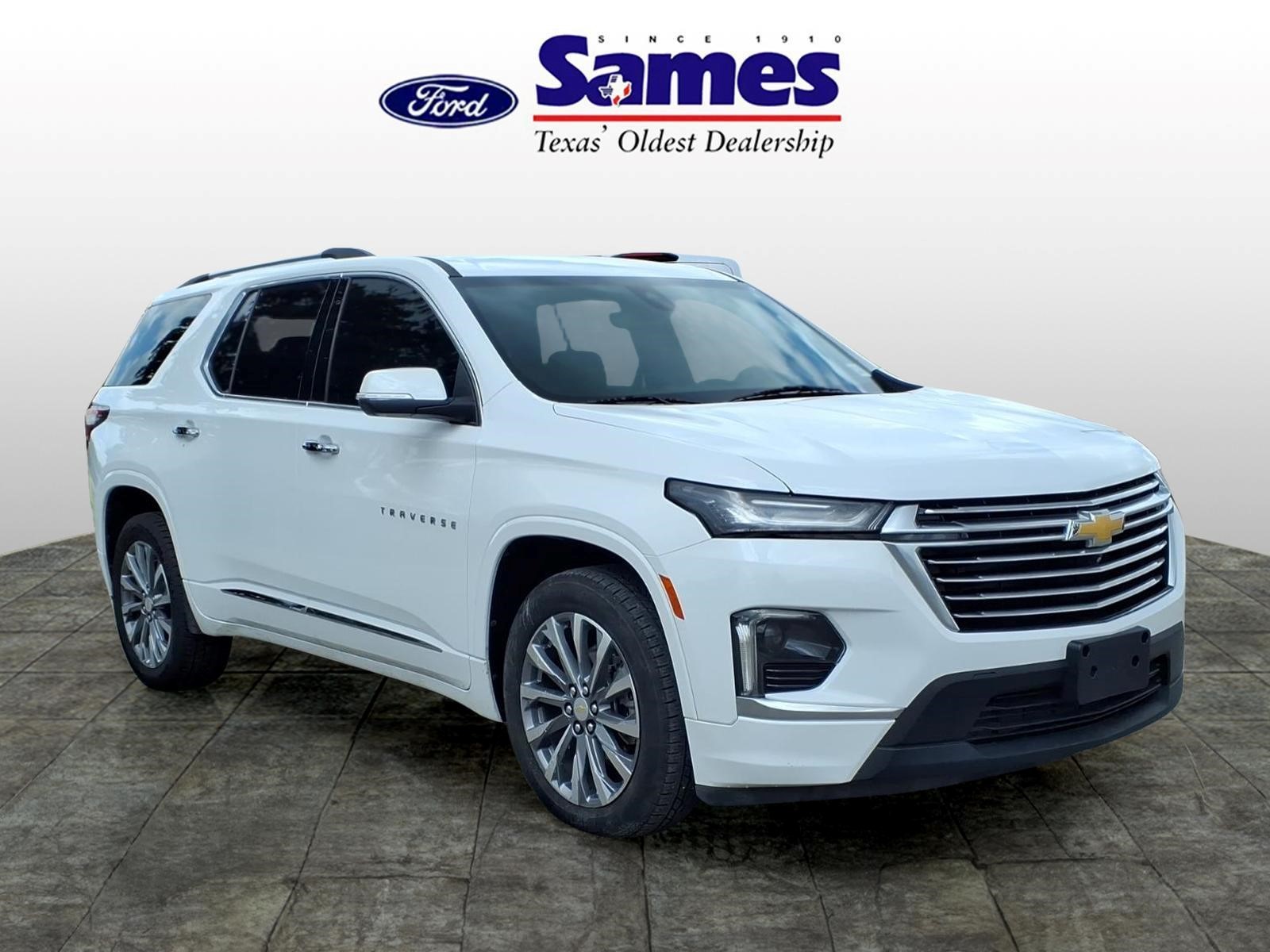 Used Car 2023 Chevrolet Traverse  Premier For Sale Under $40,000 In Bastrop, Texas