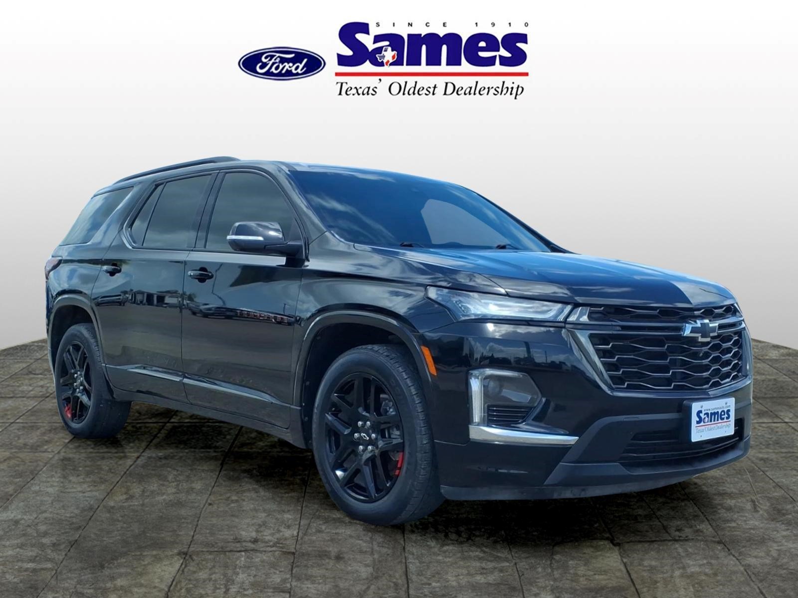 Used Car 2023 Chevrolet Traverse  Premier For Sale Under $30,000 In Bastrop, Texas