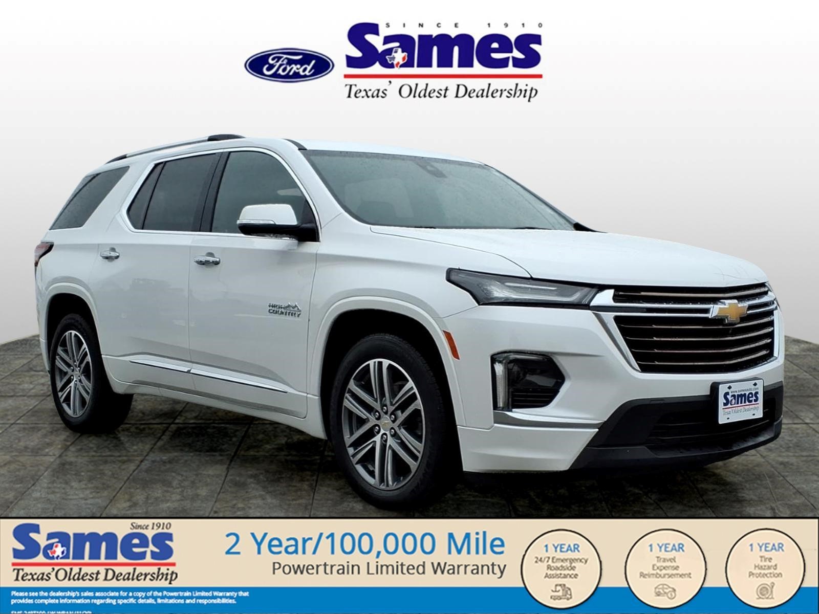 Used Car 2023 Chevrolet Traverse  High Country For Sale Under $40,000 In Bastrop, Texas