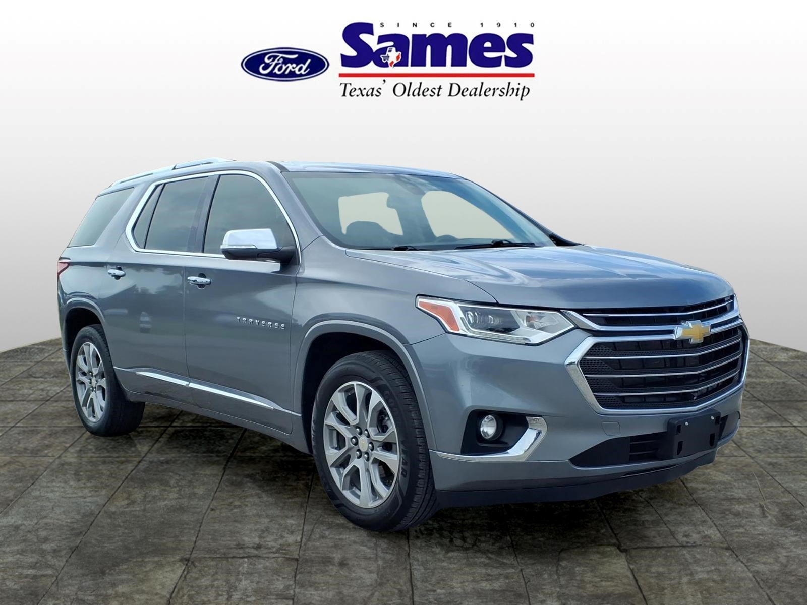 Used Car 2021 Chevrolet Traverse  Premier For Sale Under $30,000 In Bastrop, Texas